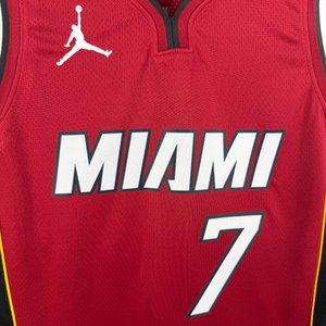 Giánnis Antetokoúnmpo - Miami Heat *Classic* Red #7 - image 8