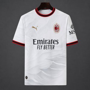 AC Milan - 26-27 AC Milan Away Jersey S-XXXXL - image 1