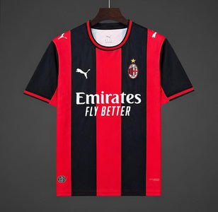 AC Milan - 26-27 AC Milan Home Jersey - image 1
