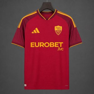 AS Roma - 26-27 AS Roma Home Jersey - image 1