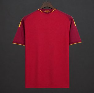 AS Roma - 26-27 AS Roma Home Jersey - image 2