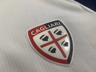Cagliari Calcio - 26-27 Cagliari Calcio Away White Jersey - image 3