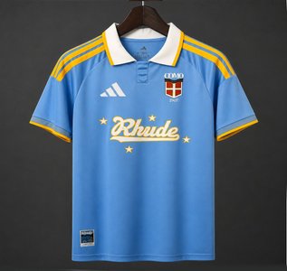 Como 1907 - 26-27 Como 1907 Third Blue Jersey - image 1