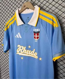 Como 1907 - 26-27 Como 1907 Third Blue Jersey - image 2