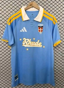 Como 1907 - 26-27 Como 1907 Third Blue Jersey - image 4
