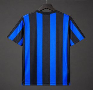 Inter Milan - 26-27 Inter Milan Home Jersey - image 2