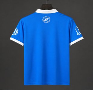 Inter Milan - 26-27 Inter Milan x Pink Floyd Limited Edition Blue Jersey - image 2