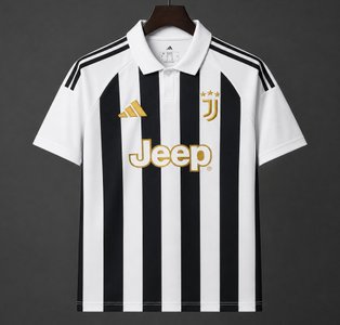 Juventus - 26-27 Juventus Home Jersey - image 1