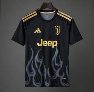 Juventus - 26-27 Juventus Third Black Jersey - image 1