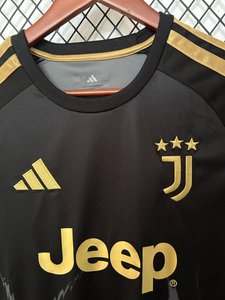 Juventus - 26-27 Juventus Third Black Jersey - image 3
