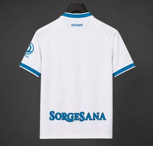 SSC Napoli - 26-27 SSC Napoli Away White Jersey - image 2