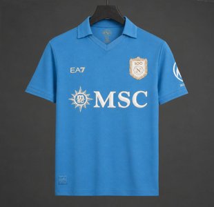 SSC Napoli - 26-27 SSC Napoli Home Jersey - image 1