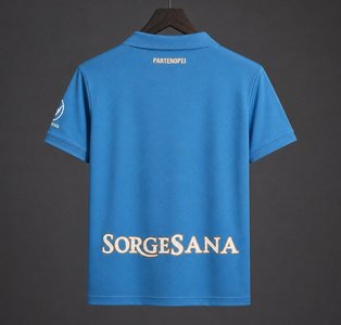 SSC Napoli - 26-27 SSC Napoli Home Jersey - image 2
