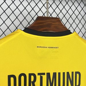 Bundesliga - 2026-27 Borussia Dortmund Home Cup Jersey - image 3