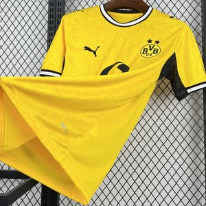Bundesliga - 2026-27 Borussia Dortmund Home Cup Jersey - image 4