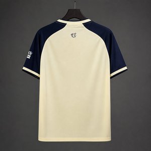 Bundesliga - 26-27 1. FC Kaiserslautern Cream with Black Sleeves Away Jersey - image 2