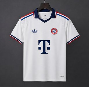 Bundesliga - 26-27 Bayern Munich Away Jersey - image 1