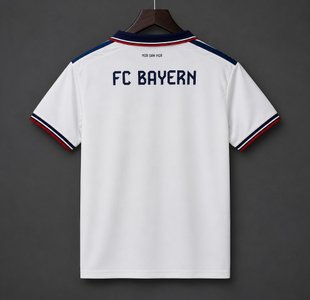Bundesliga - 26-27 Bayern Munich Away Jersey - image 2