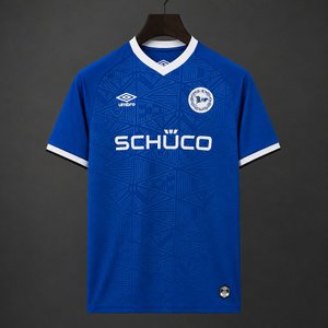 Bundesliga - 26-27 Bielefeld Home Blue Jersey - image 1
