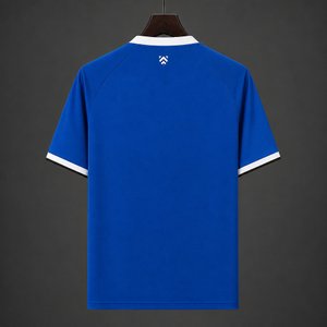 Bundesliga - 26-27 Bielefeld Home Blue Jersey - image 2