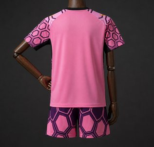 Bundesliga - 26-27 Borussia Dortmund Goalkeeper Pink Jersey - image 2