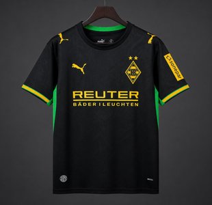 Bundesliga - 26-27 Borussia Mönchengladbach Away Jersey - image 1