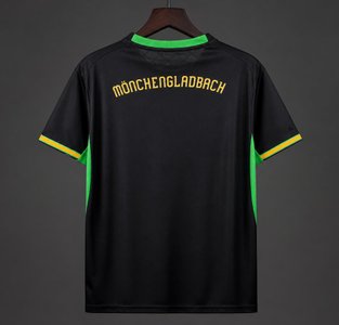 Bundesliga - 26-27 Borussia Mönchengladbach Away Jersey - image 2