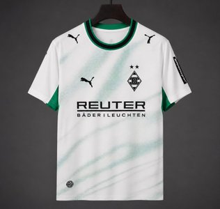 Bundesliga - 26-27 Borussia Mönchengladbach Home Jersey - image 1