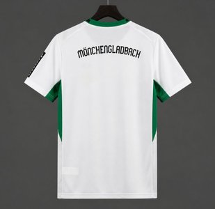 Bundesliga - 26-27 Borussia Mönchengladbach Home Jersey - image 2