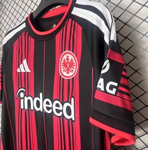 Bundesliga - 26-27 Eintracht Frankfurt Home Jersey - image 2