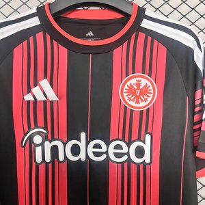 Bundesliga - 26-27 Eintracht Frankfurt Home Jersey - image 3