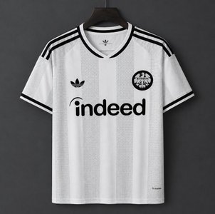 Bundesliga - 26-27 Eintracht Frankurt Away Jersey - image 1