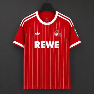 Bundesliga - 26-27 FC Koln Away Red Jersey - image 1
