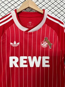 Bundesliga - 26-27 FC Koln Away Red Jersey - image 4