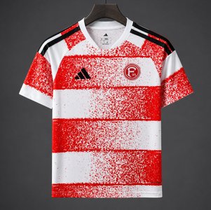 Bundesliga - 26-27 Fortuna Düsseldorf Home Jersey - image 1