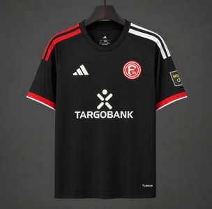 Bundesliga - 26-27 Fortuna Düsseldorf Third Black Jersey - image 1