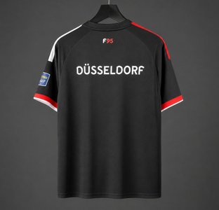 Bundesliga - 26-27 Fortuna Düsseldorf Third Black Jersey - image 2