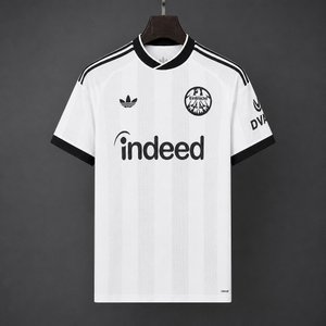 Bundesliga - 26-27 Frankfurt Away White Jersey - image 1