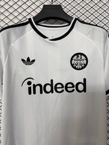 Bundesliga - 26-27 Frankfurt Away White Jersey - image 4