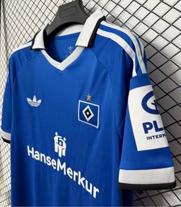 Bundesliga - 26-27 Hamburger SV Away Blue Jersey - image 3
