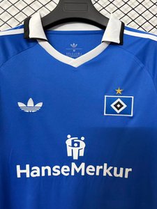 Bundesliga - 26-27 Hamburger SV Away Blue Jersey - image 4