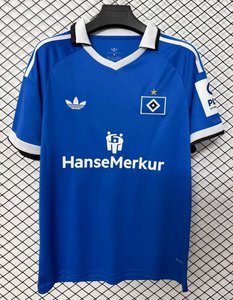 Bundesliga - 26-27 Hamburger SV Away Blue Jersey - image 6