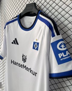 Bundesliga - 26-27 Hamburger SV Home Jersey - image 2