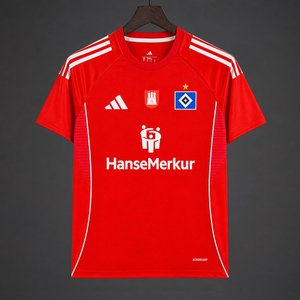 Bundesliga - 26-27 Hamburger SV Red Special Jersey - image 1