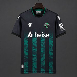 Bundesliga - 26-27 Hannover 96 Away Dark Green Jersey - image 1