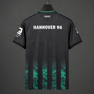 Bundesliga - 26-27 Hannover 96 Away Dark Green Jersey - image 2