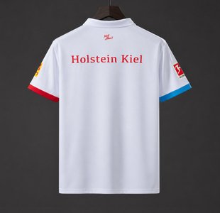Bundesliga - 26-27 Holstein Kiel White 125th Anniversary Away Jersey - image 2