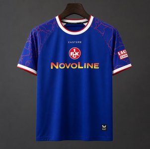 Bundesliga - 26-27 Kaiserslautern Away Blue Jersey - image 1