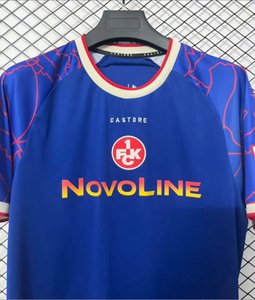 Bundesliga - 26-27 Kaiserslautern Away Blue Jersey - image 2