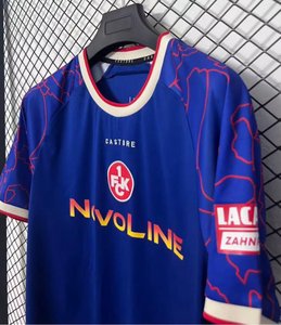 Bundesliga - 26-27 Kaiserslautern Away Blue Jersey - image 3